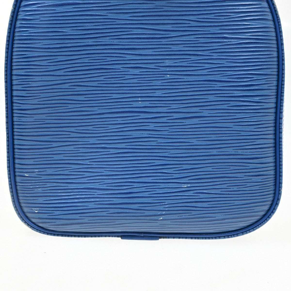 Louis Vuitton Speedy Epi, Blue, Leather, Handbag