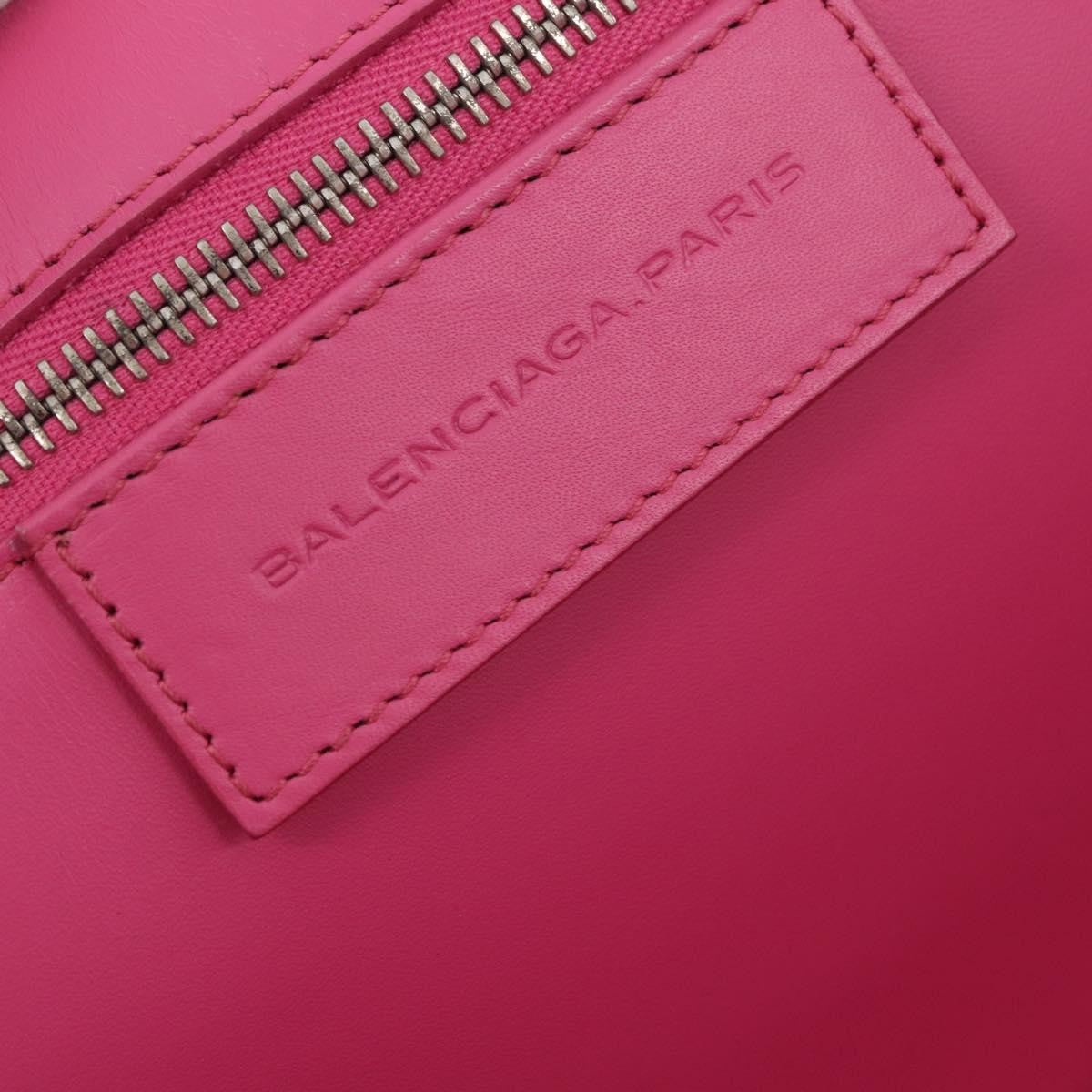 Balenciaga Vintage tote Leather, Pink, Leather, Tote Bag