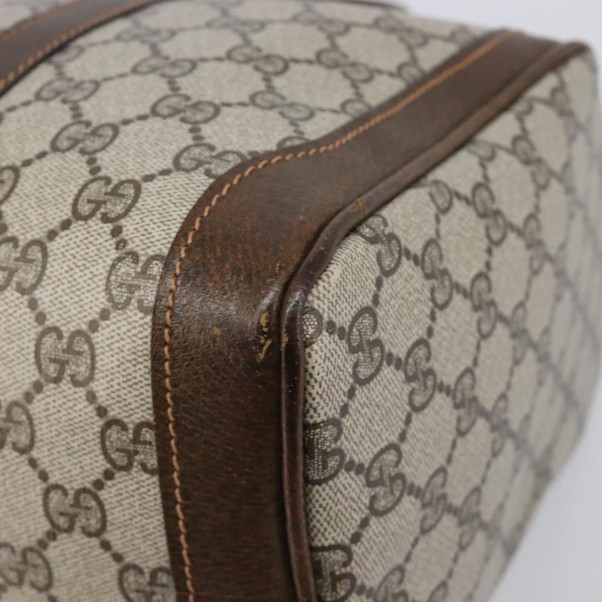 Gucci GG supreme GG canvas, Beige, PVC, Handbag