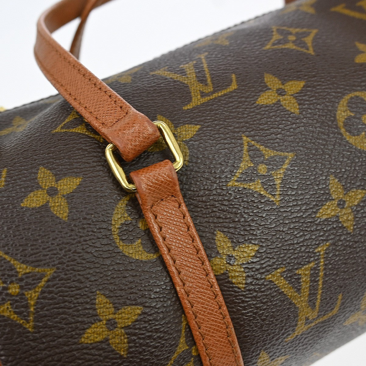 Louis Vuitton Papillon Monogram Canvas, Brown, Canvas, Handbag