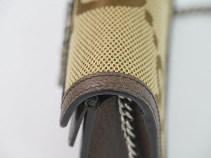 Gucci Dionysus Flap Messenger Bag Shearling, BEIGE, CANVAS, Crossbody bag