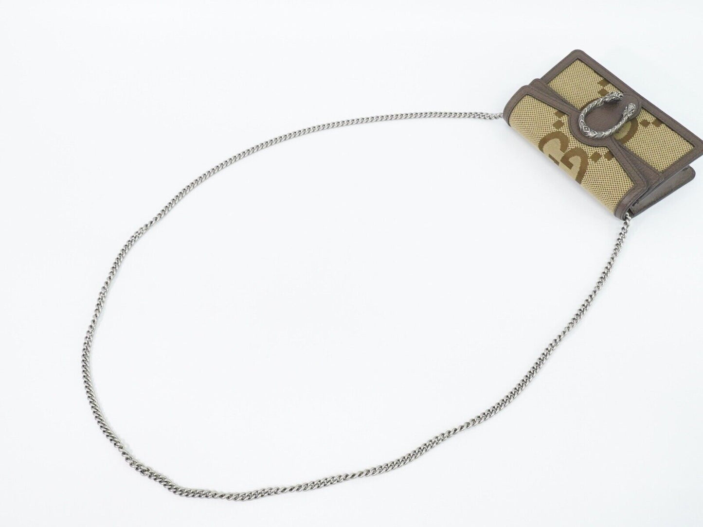 Gucci Dionysus Flap Messenger Bag Shearling, BEIGE, CANVAS, Crossbody bag