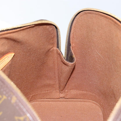 Louis Vuitton Alma Handbag Monogram Canvas, BROWN, CANVAS, Handbag