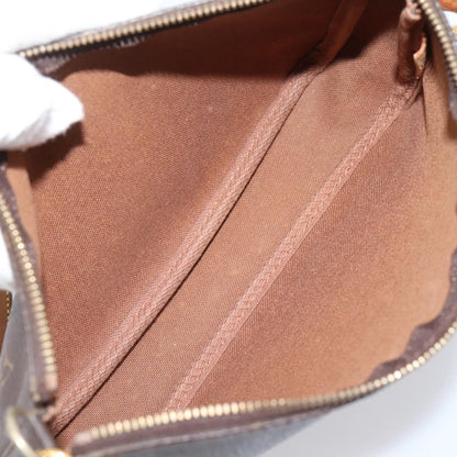 Louis Vuitton Pochette Accessoires NM Monogram Canvas, Brown, Canvas, Clutch