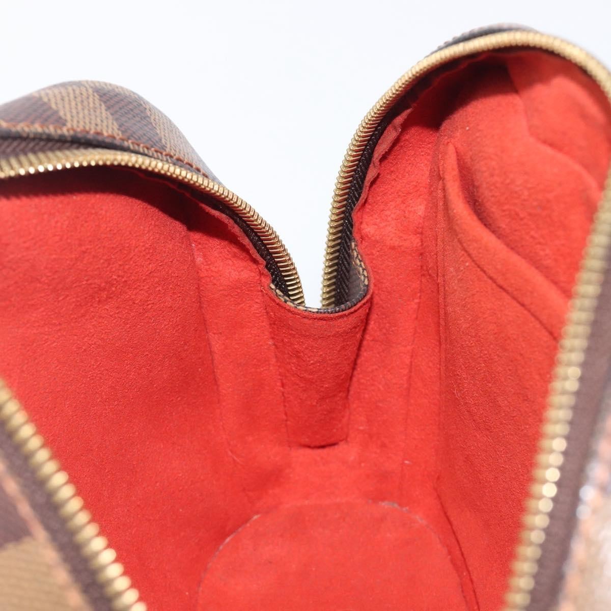 Louis Vuitton Sarria Damier, Brown, Canvas, Handbag