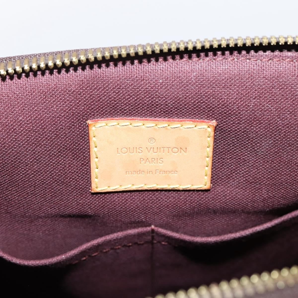 Louis Vuitton Turenne Monogram Canvas, Brown, Canvas, Handbag