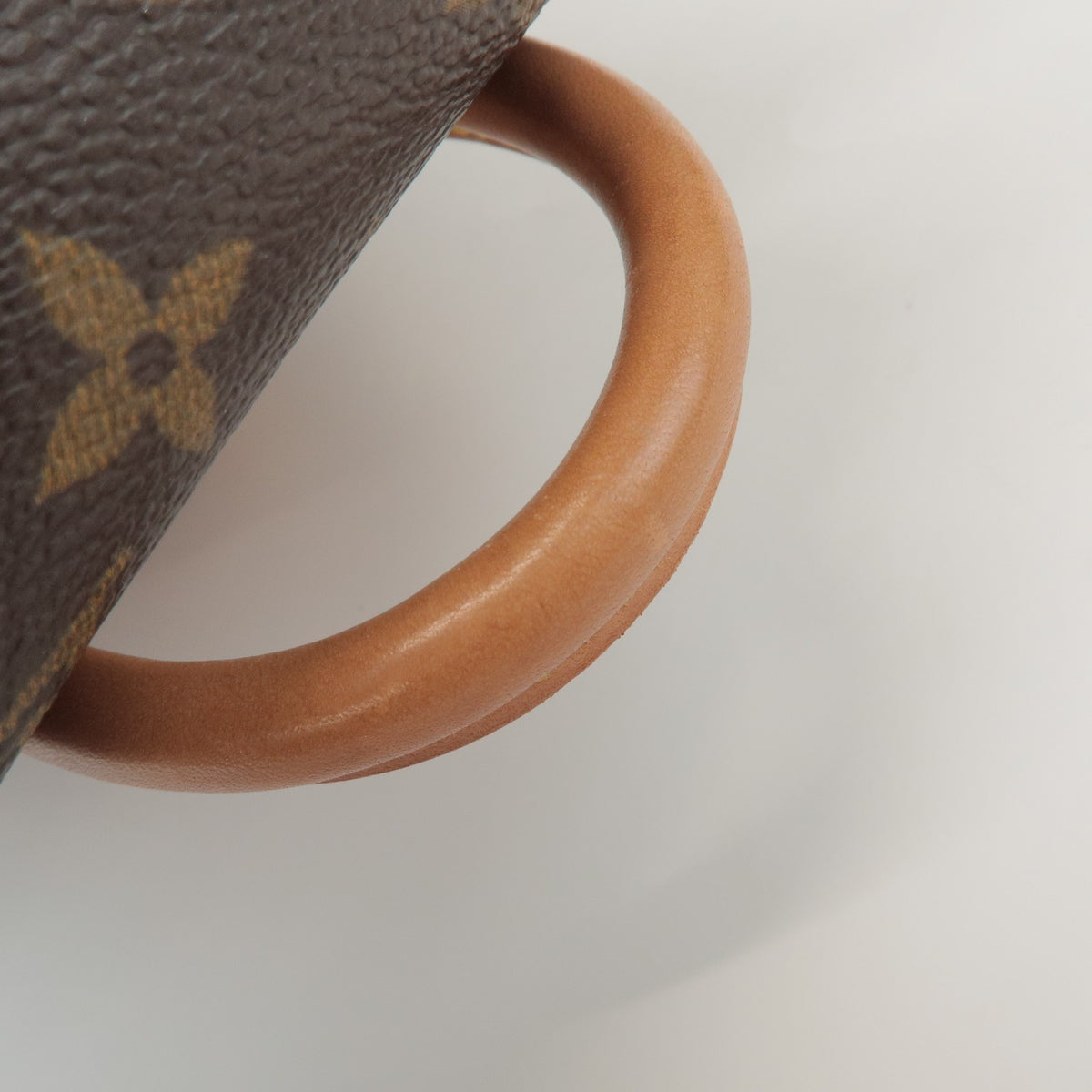 Louis Vuitton Vintage Montsouris Monogram Canvas, Brown, Canvas, Backpack