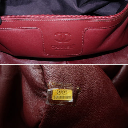 Chanel Coco Cocoon Bowling Quilted Lambskin, Gold, Leather, Handbag