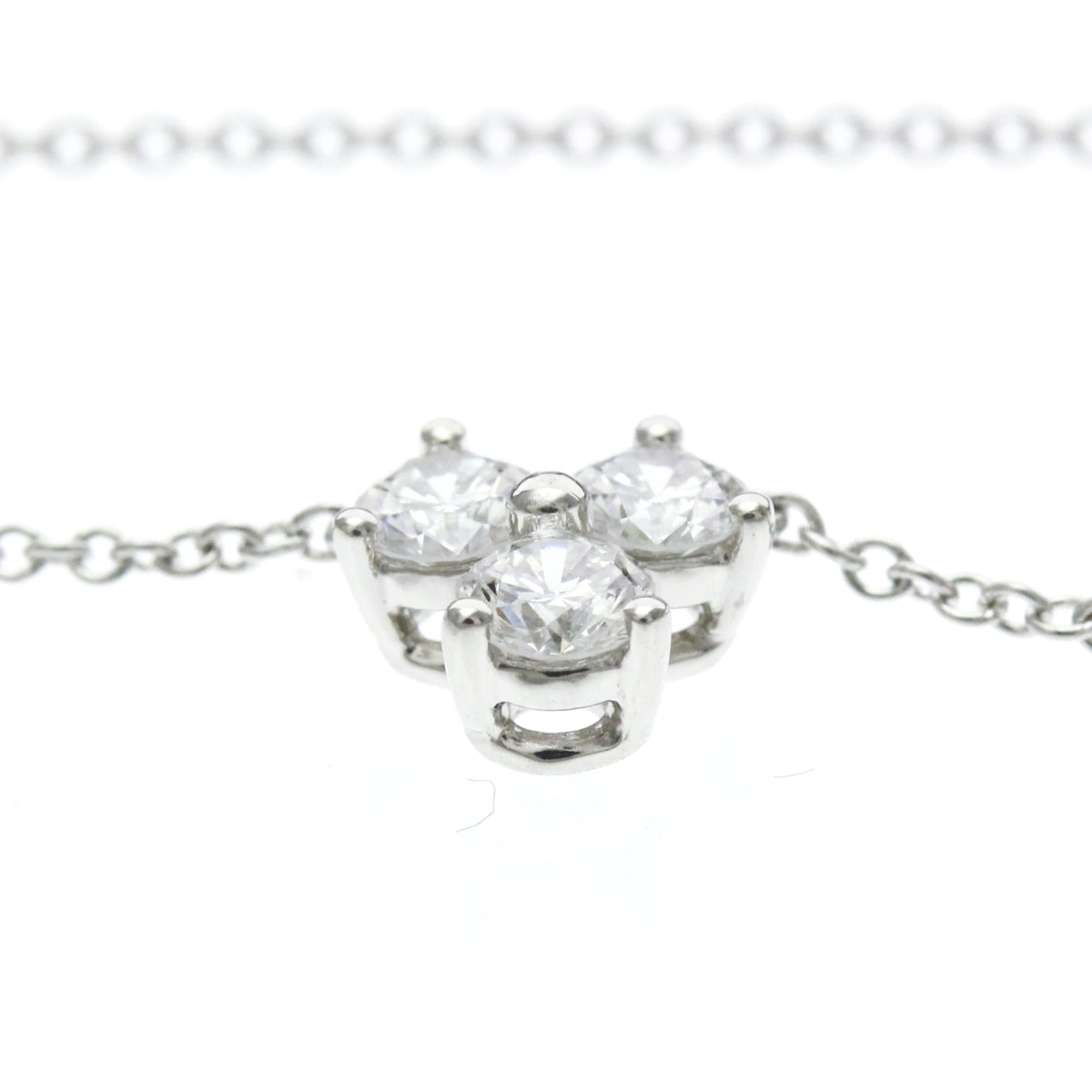 Tiffany & Co. Aria Pendant Platinum and Diamonds, Silver, Platinum, Necklace