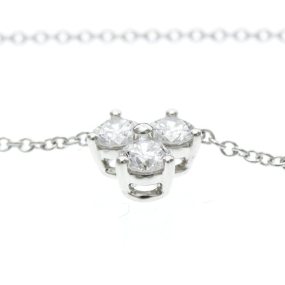 Tiffany & Co. Aria Pendant Platinum and Diamonds, Silver, Platinum, Necklace