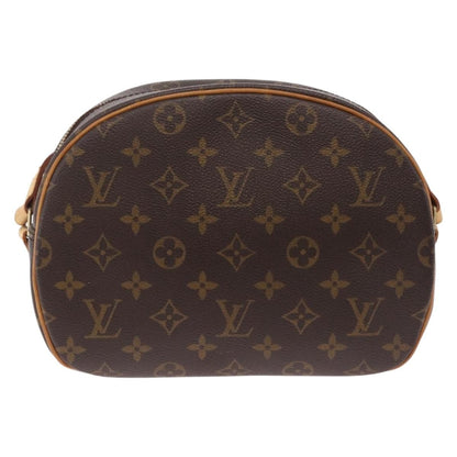 Louis Vuitton Blois Monogram Canvas, Brown, Canvas, Handbag