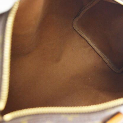 Louis Vuitton Speedy Monogram Canvas, Brown, Canvas, Handbag