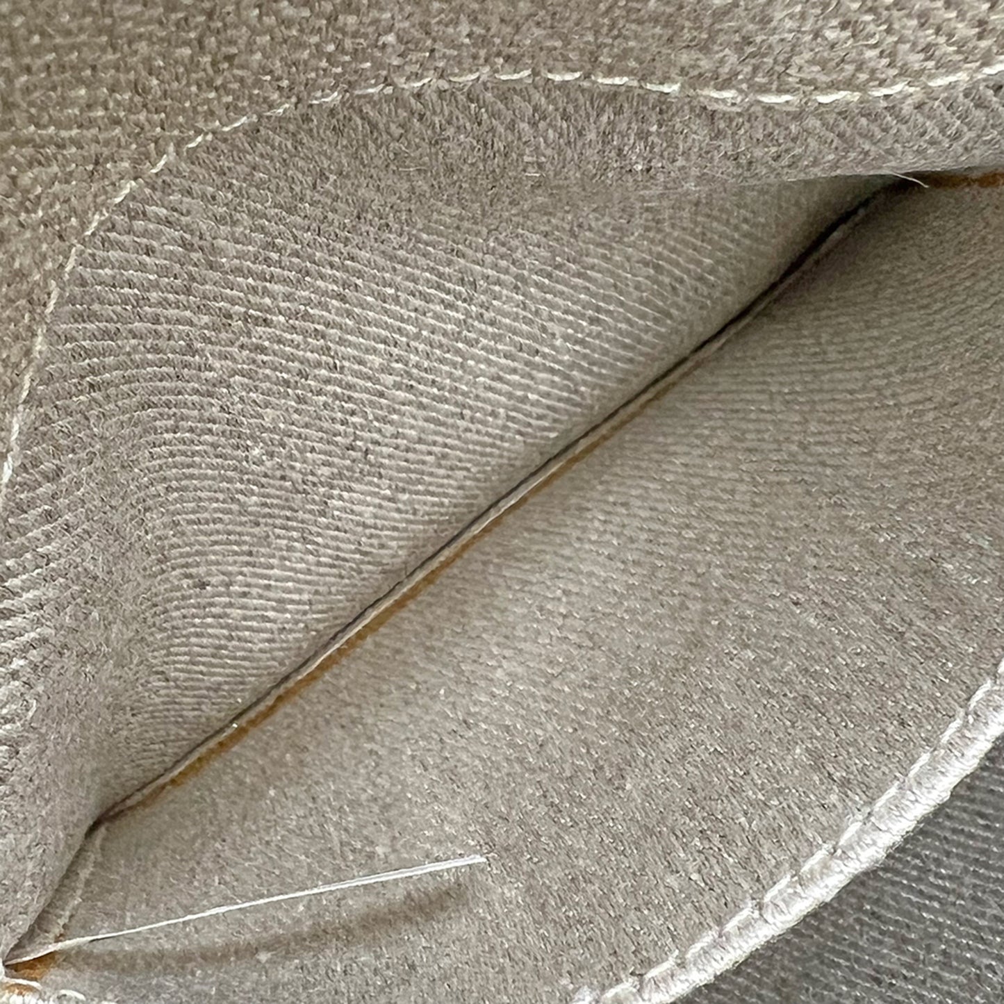 Chloé Woody, Beige, Canvas, tote