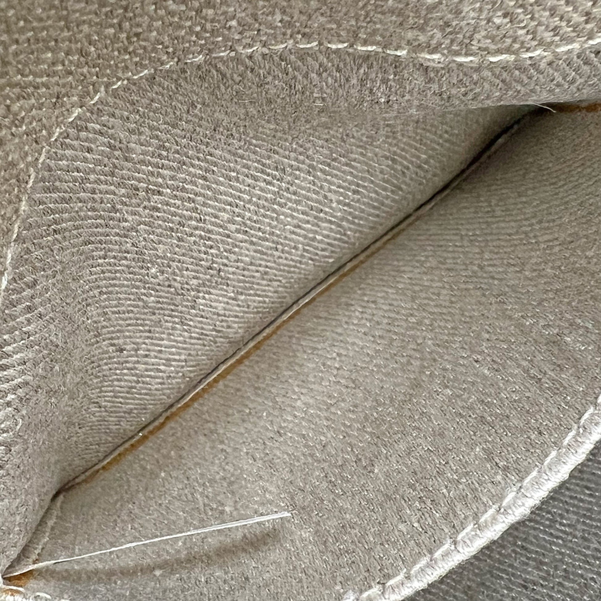 Chloé Woody, Beige, Canvas, tote