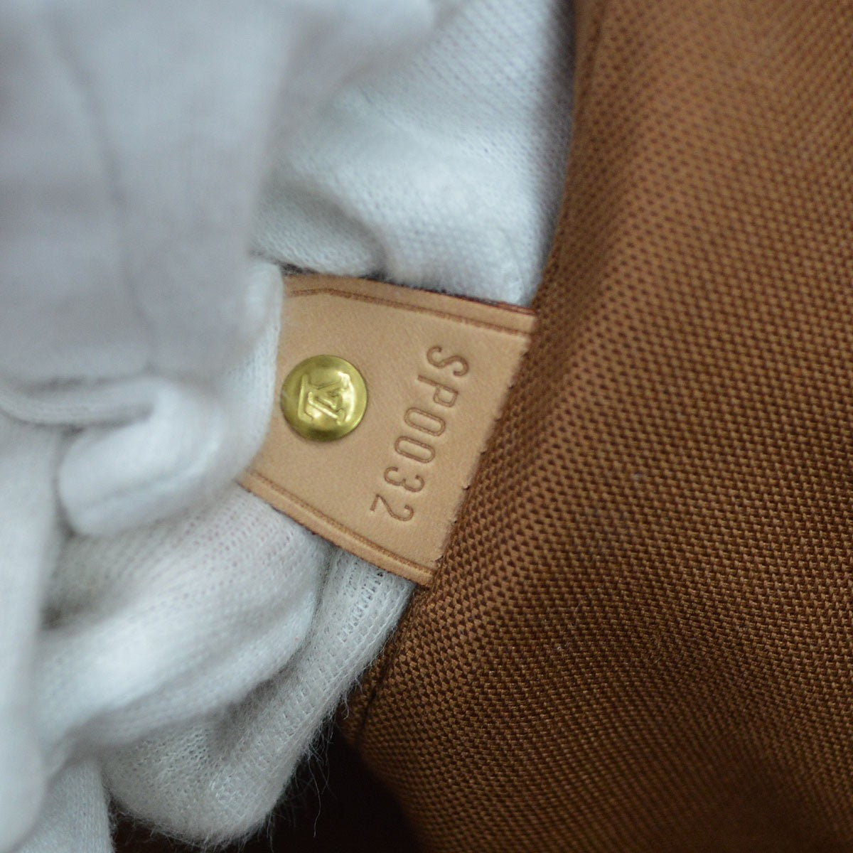 Louis Vuitton Abbesses Messenger Monogram Canvas, Brown, Canvas, Handbag