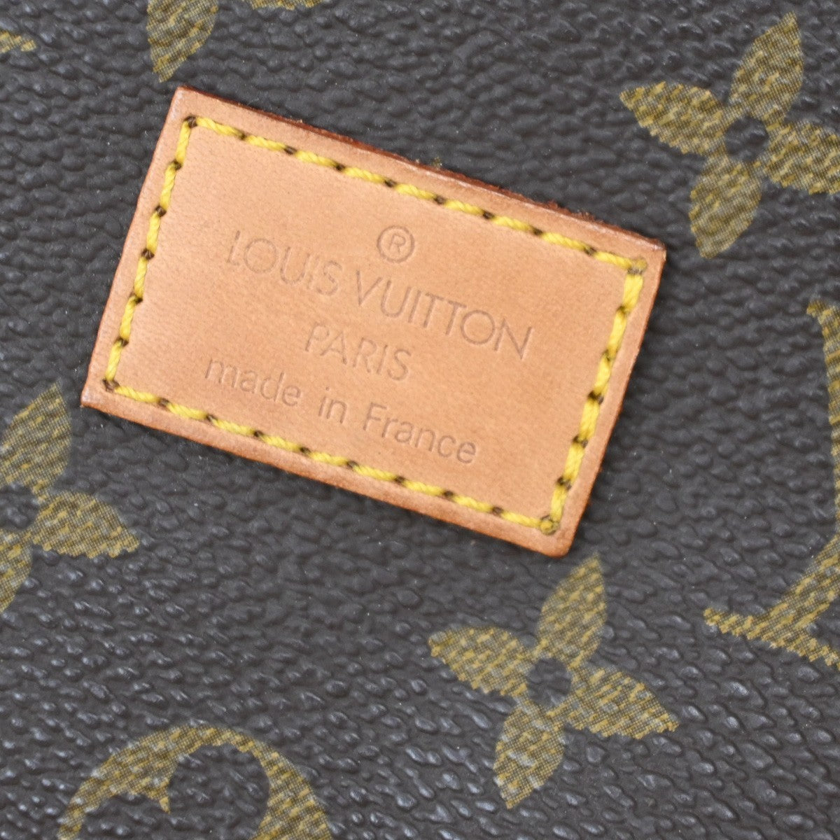 Louis Vuitton Saumur Monogram Canvas, Brown, Canvas, Shoulder Bag