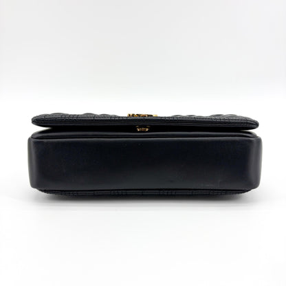 Burberry Lola Bum Quilted Lambskin, Black, Leather, Handbag