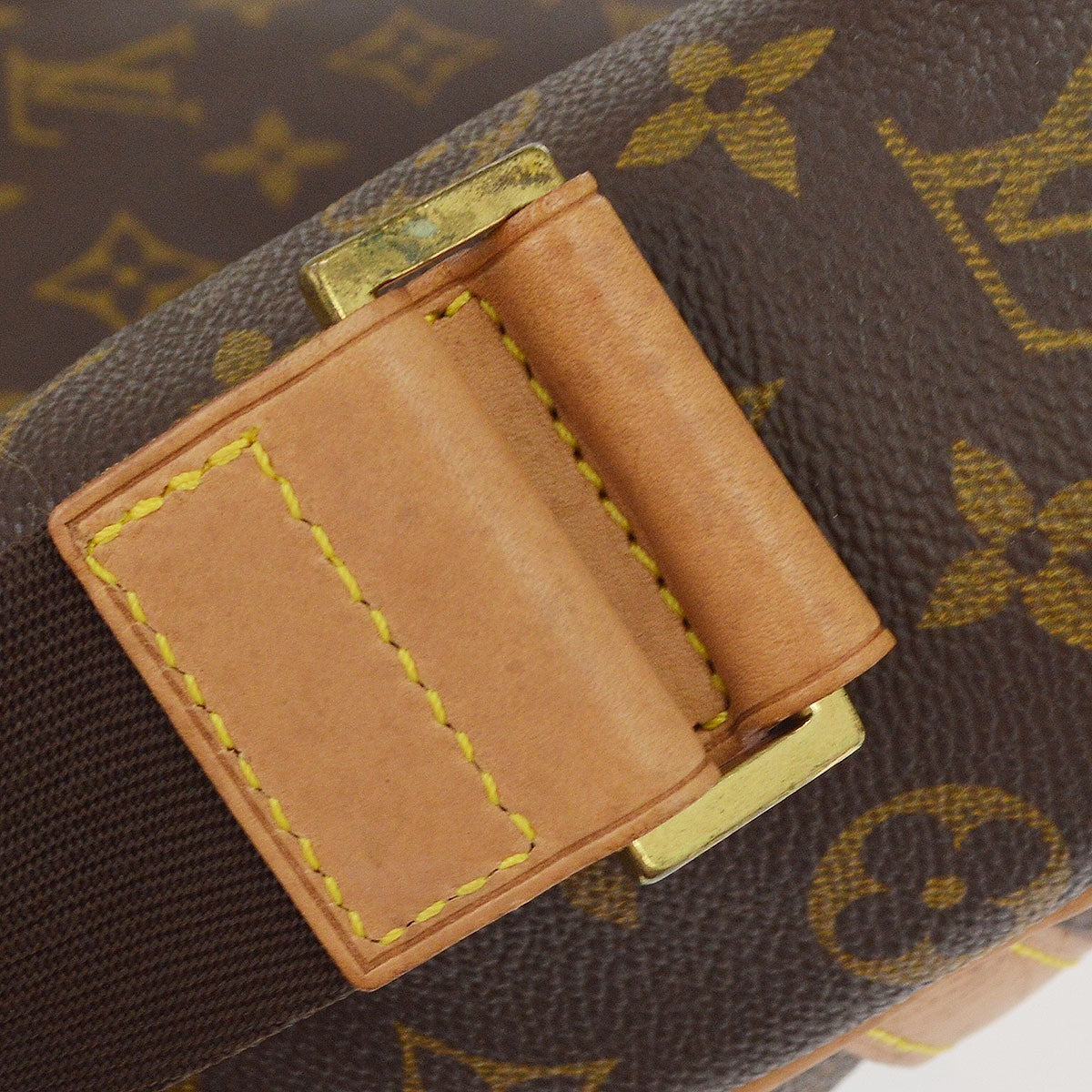 Louis Vuitton Abbesses Messenger Monogram Canvas, Brown, Canvas, Handbag