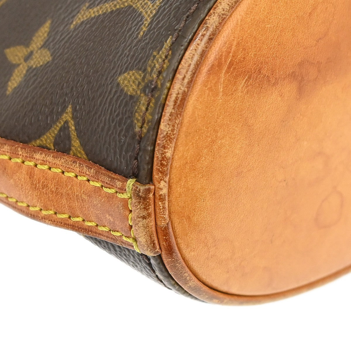 Louis Vuitton Drouot Monogram Canvas, Brown, Canvas, Shoulder Bag