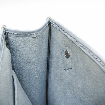 Louis Vuitton Petit Sac Plat Epi Leather, Blue, Leather, Handbag