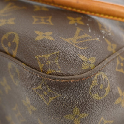 Louis Vuitton Looping Monogram Canvas, Brown, Canvas, Handbag