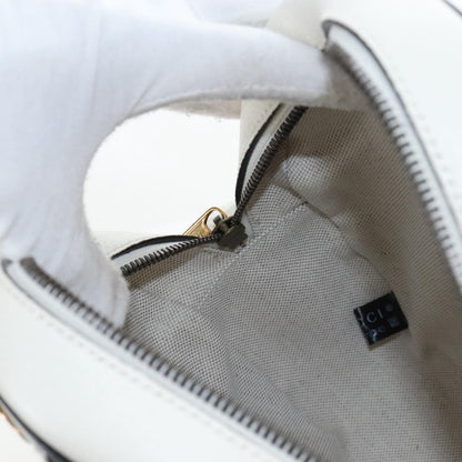 Gucci x adidas Ophidia Round Leather, White, Leather, Crossbody Bag