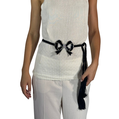 Valentino Bow Waist Belt