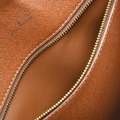 Louis Vuitton Saint Cloud Monogram Canvas, Brown, Canvas, Handbag