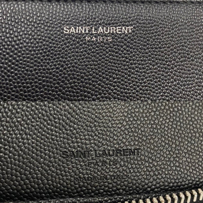 Saint Laurent, Black, Leather, wallet