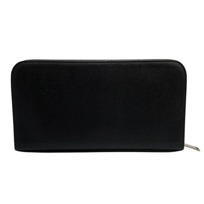 Saint Laurent, Black, Leather, wallet
