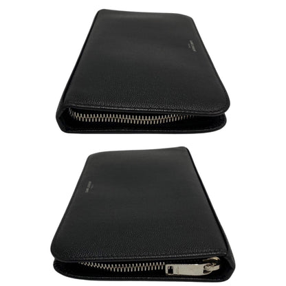 Saint Laurent, Black, Leather, wallet