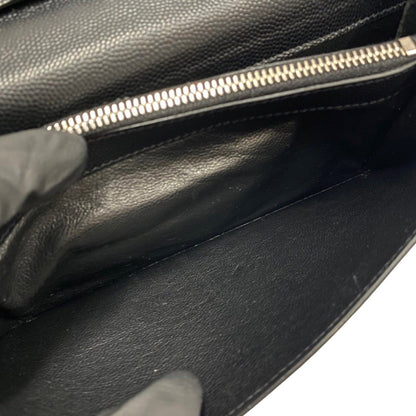 Saint Laurent, Black, Leather, wallet