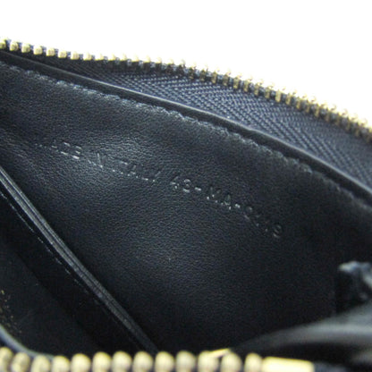 Christian Dior Vintage Saddle Zip Coin Purse Diorissimo Canvas, Navy, Canvas, Clutch
