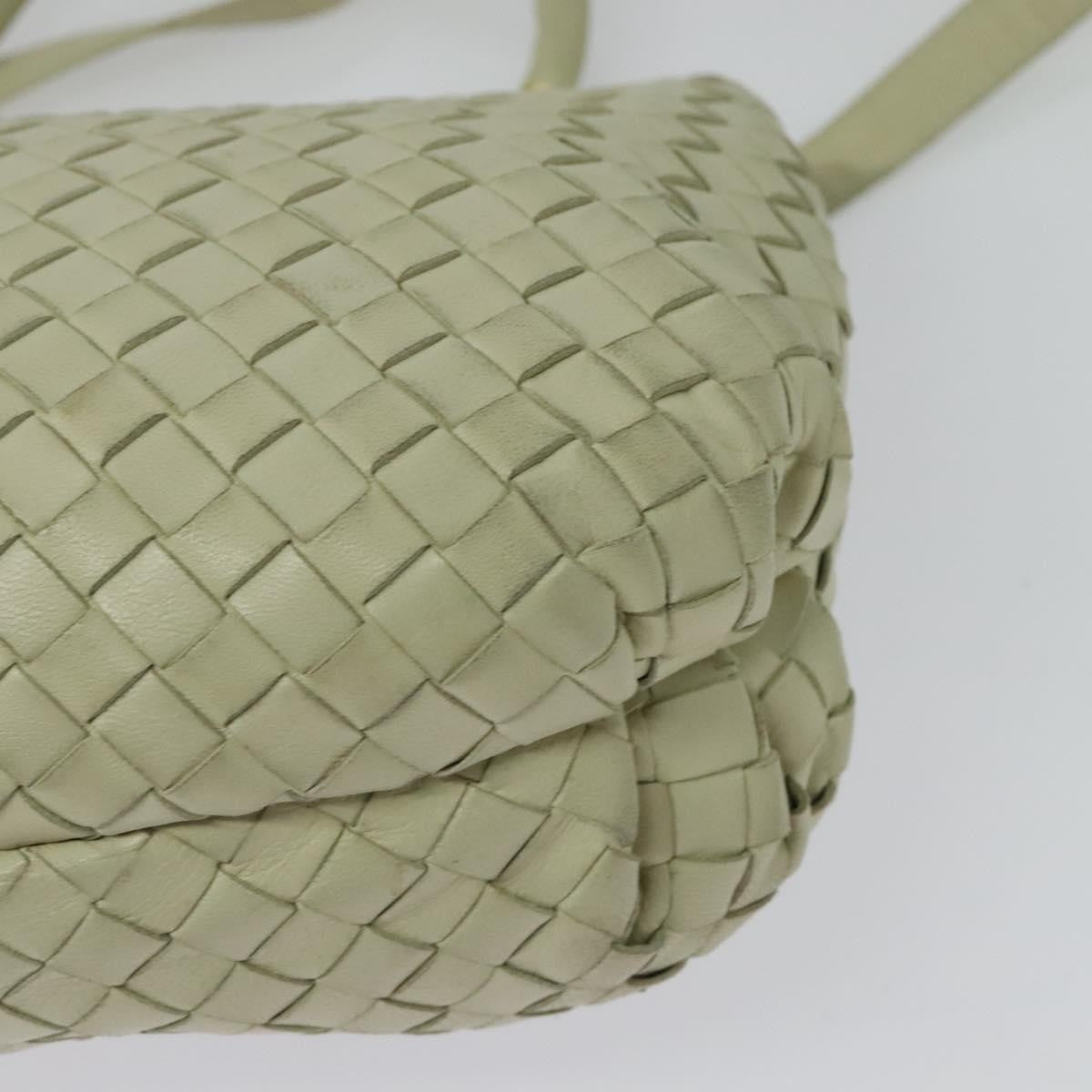 Bottega Veneta Intrecciato Handbag Intrecciato, White, Leather, Handbag