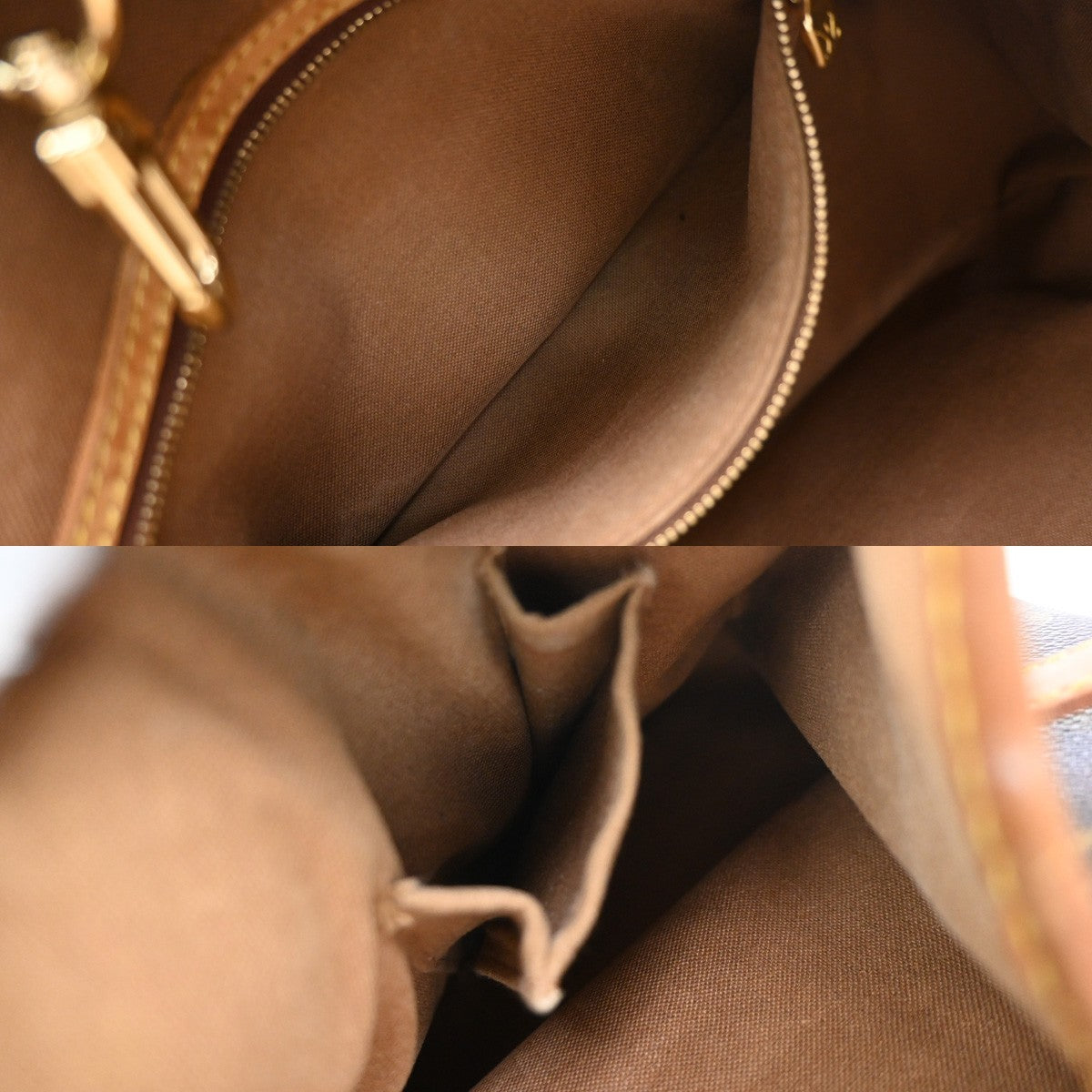 Louis Vuitton Batignolles Monogram Canvas, Brown, Canvas, Tote Bag