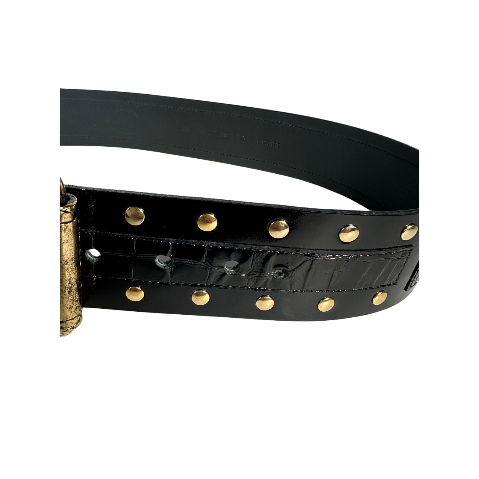 Just Cavalli Leather Belt

