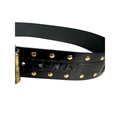 Just Cavalli Leather Belt

