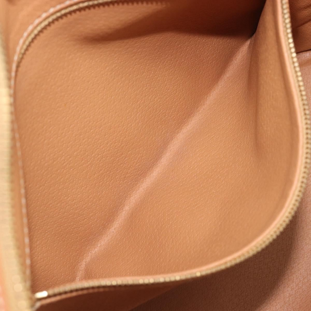 Celine Macadam Canvas and leather, Brown, Canvas, Tote Bag