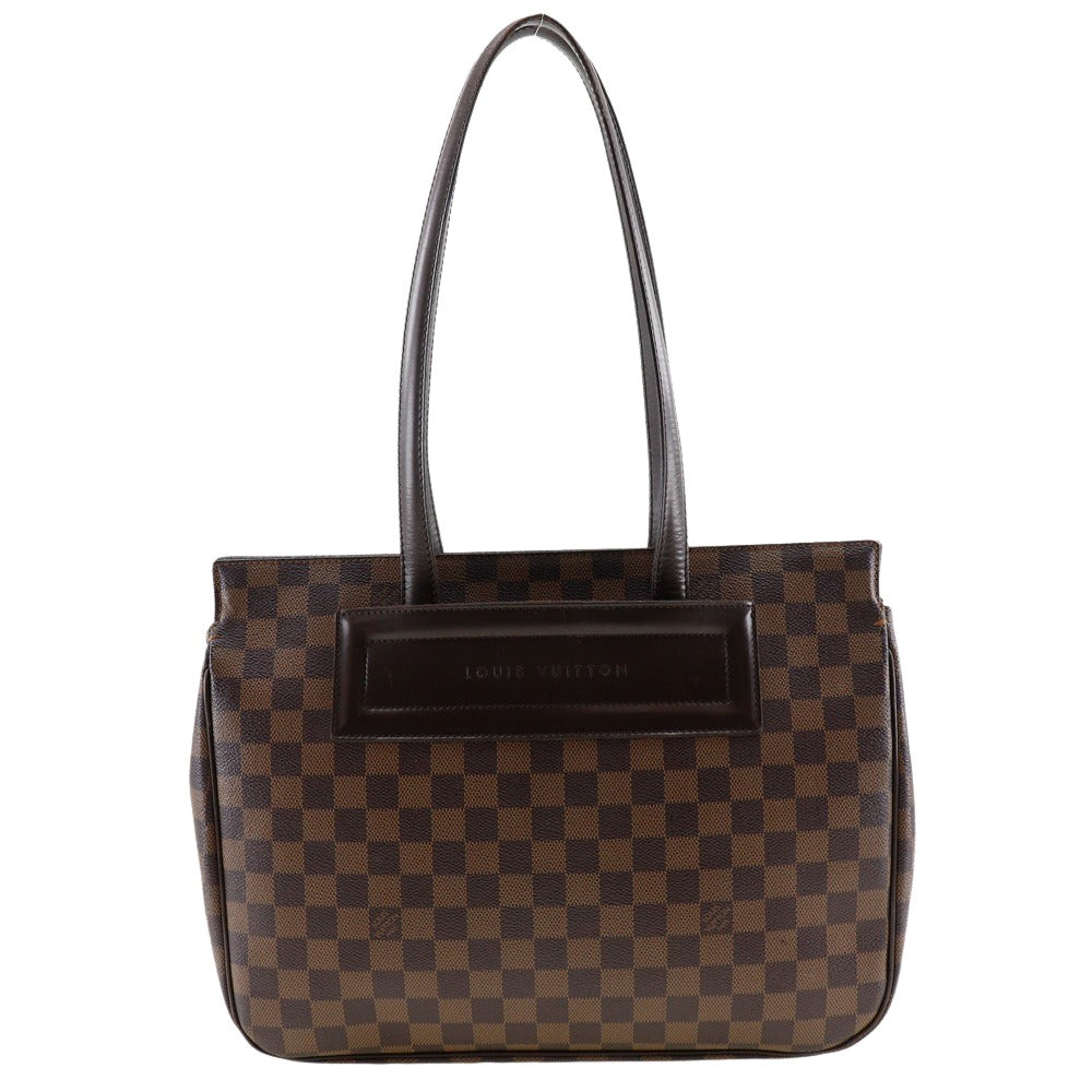 Louis Vuitton Parioli, Brown, Canvas, tote