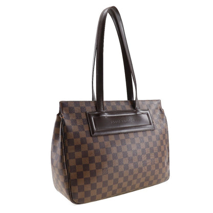 Louis Vuitton Parioli, Brown, Canvas, tote