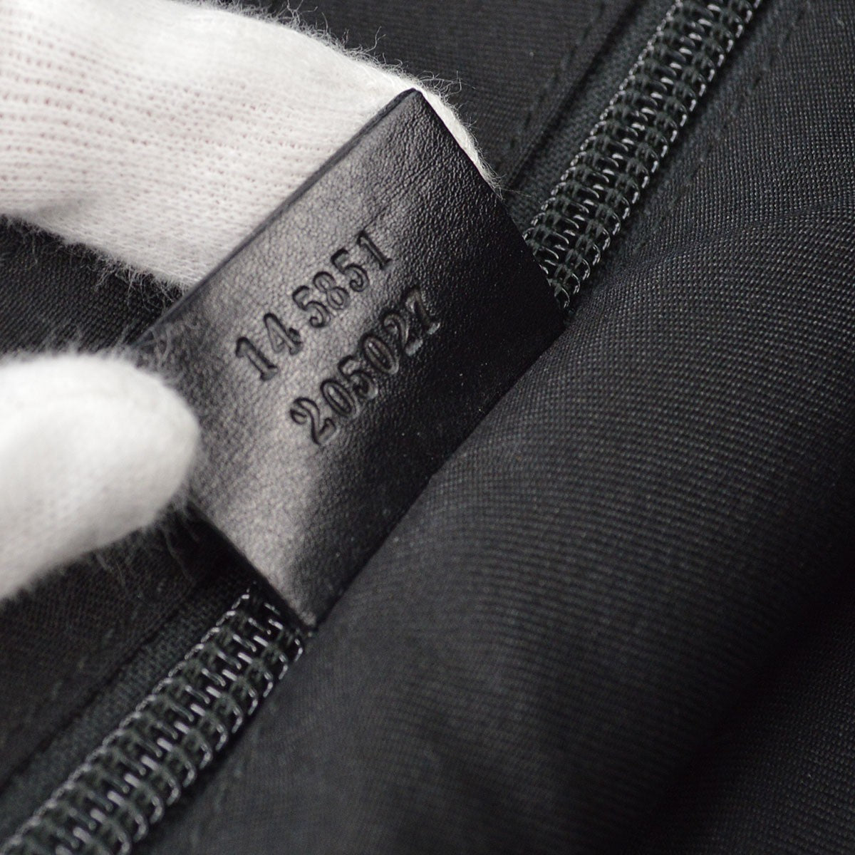 Gucci Waist Belt Bag (Outlet) GG Canvas and Leather, Black, Canvas, Crossbody Bag