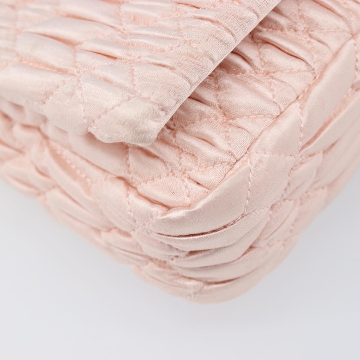 Miu Miu Crystal Full Flap Printed Calf Hair and Matelasse Leather, Pink, Satin, Shoulder Bag