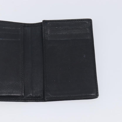 Chanel Timeless Bifold Card Case Caviar, Black, Leather, Card Holder