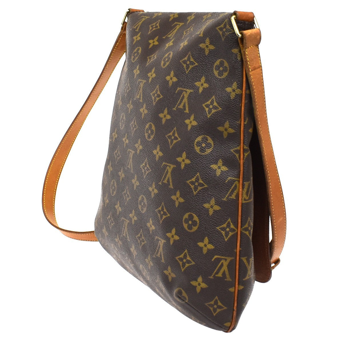 Louis Vuitton Musette Salsa Monogram Canvas, Brown, Canvas, Shoulder Bag