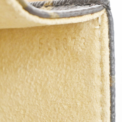 Louis Vuitton Florentine Pochette Damier, Brown, Canvas, Clutch