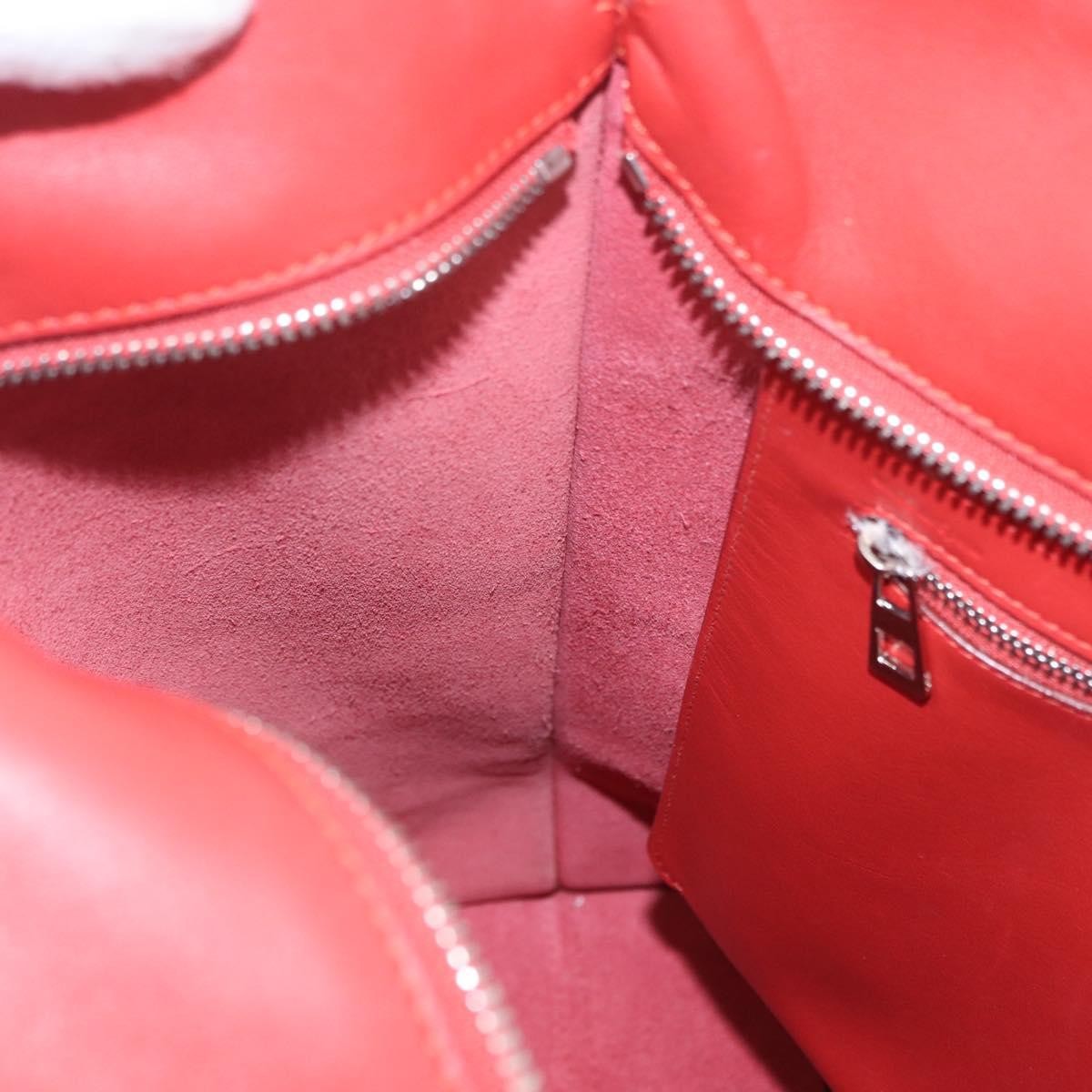 Loewe Tote Leather, Red, Leather, Tote Bag