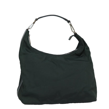 Gucci Vintage Shoulder Bag Nylon, KHAKI, NYLON, Shoulder bag