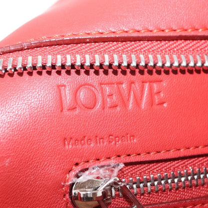 Loewe Tote Leather, Red, Leather, Tote Bag