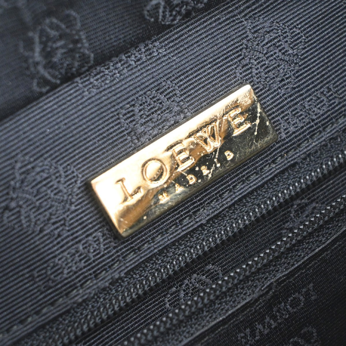 Loewe Vintage Leather, Beige, Leather, Shoulder Bag