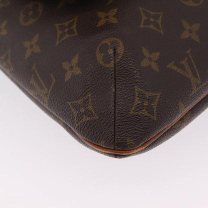 Louis Vuitton Musette Salsa Monogram Canvas, Brown, Canvas, Shoulder Bag